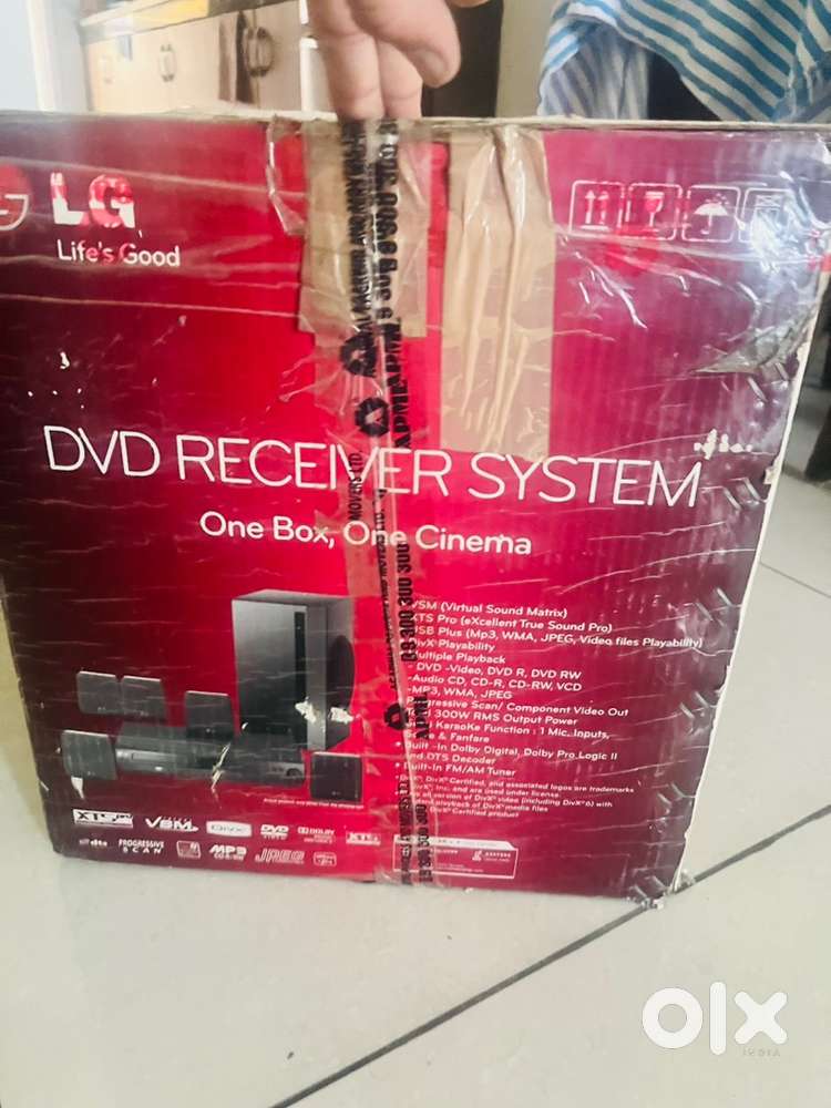 LG 5.1 Wired Audio System with CD Player and Remote