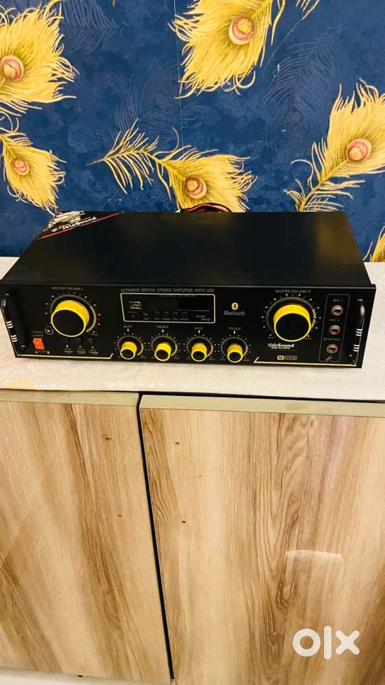 Mosfit  amplifier excellent condition