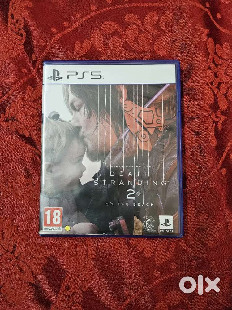 Death stranding 2 on the beach Ps5 disc