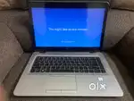 Hp elitebook touch and type laptop