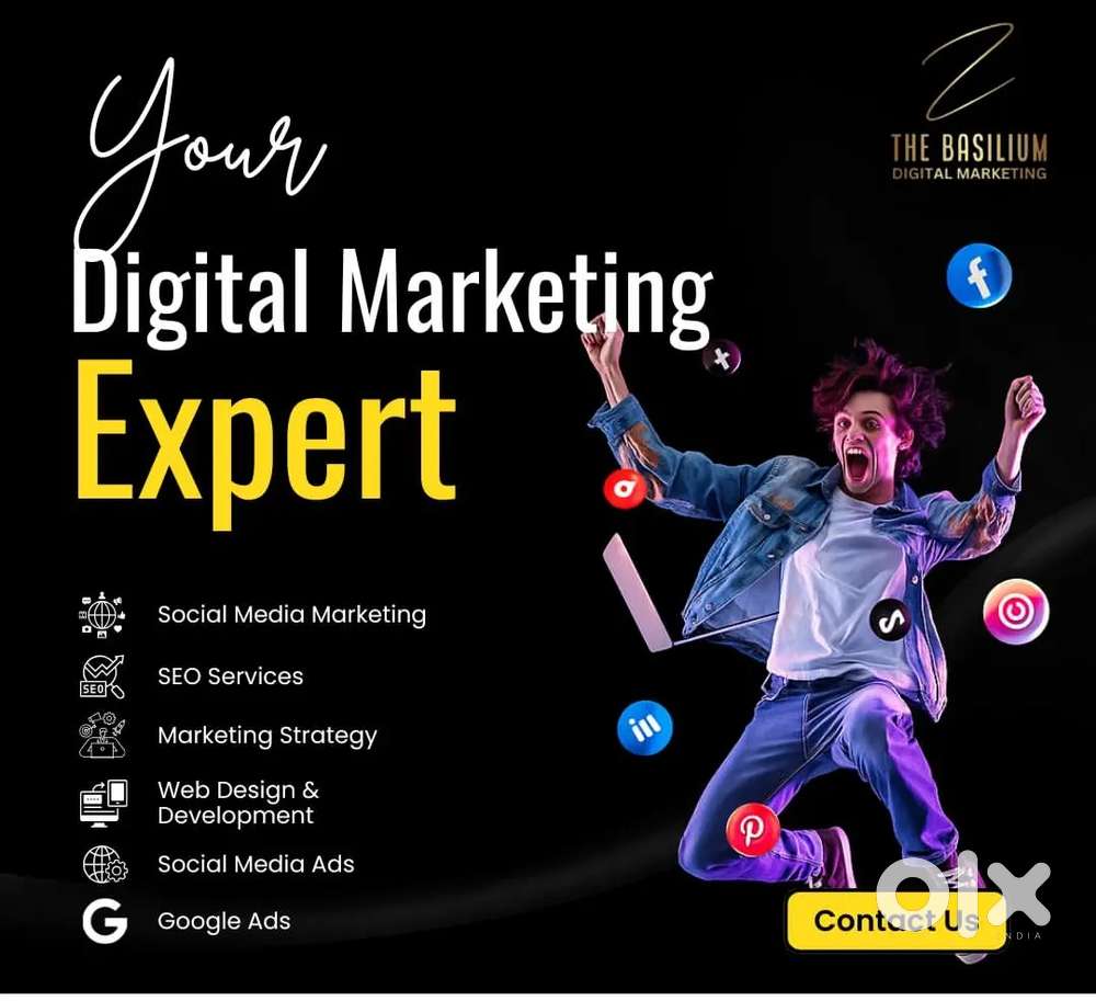 Digital marketing services