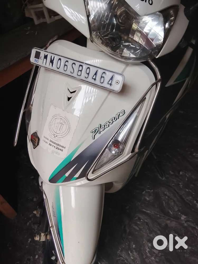 Hero pleasure model 18 dual key imphal east no