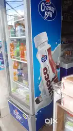Ice cream,cold drink fridge