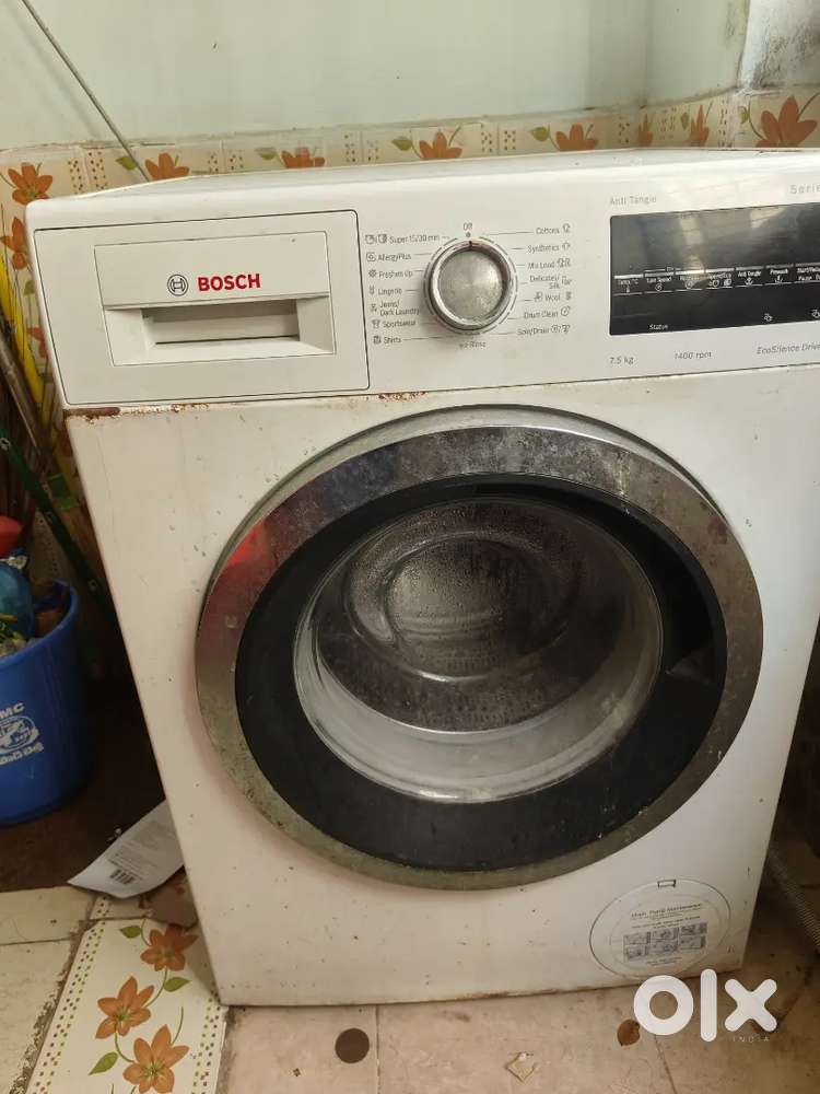 Bosch washing machine 7.5 kg