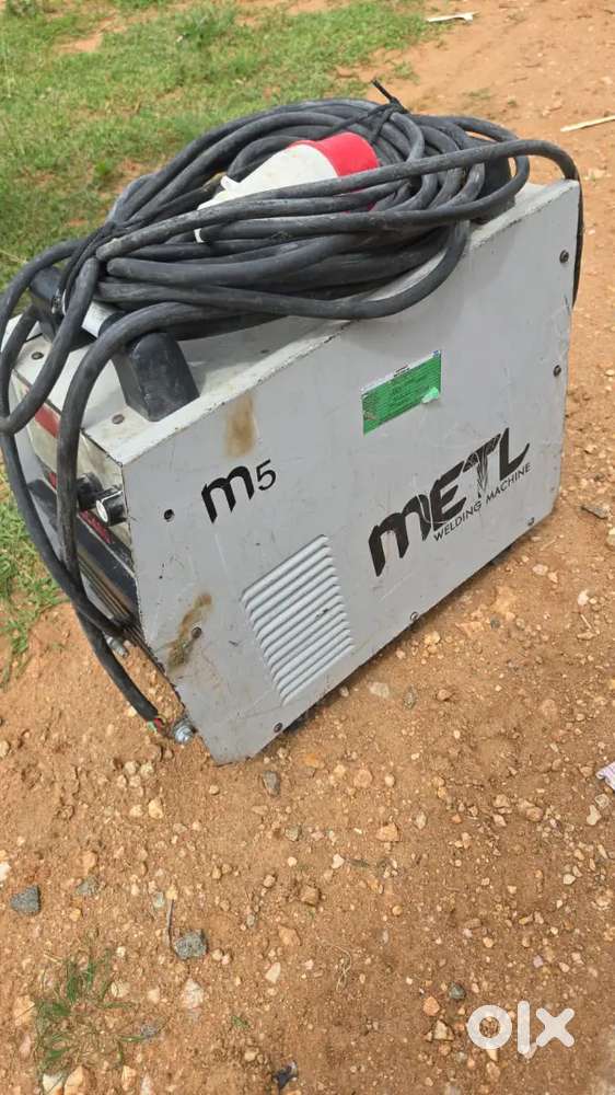 METL 5 WELDING MACHINE