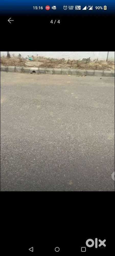 North facing plot FD or sale well maintained puda approved