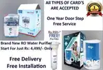 Brand New RO Water Purifier Start For Just Rs 4,499 Only