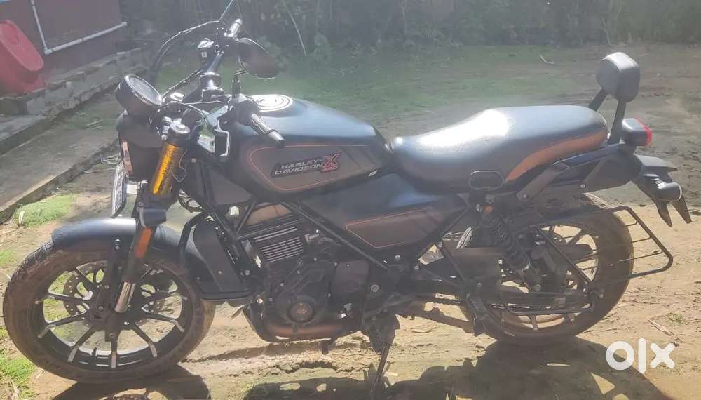 Bike is only 1year 4 month ago