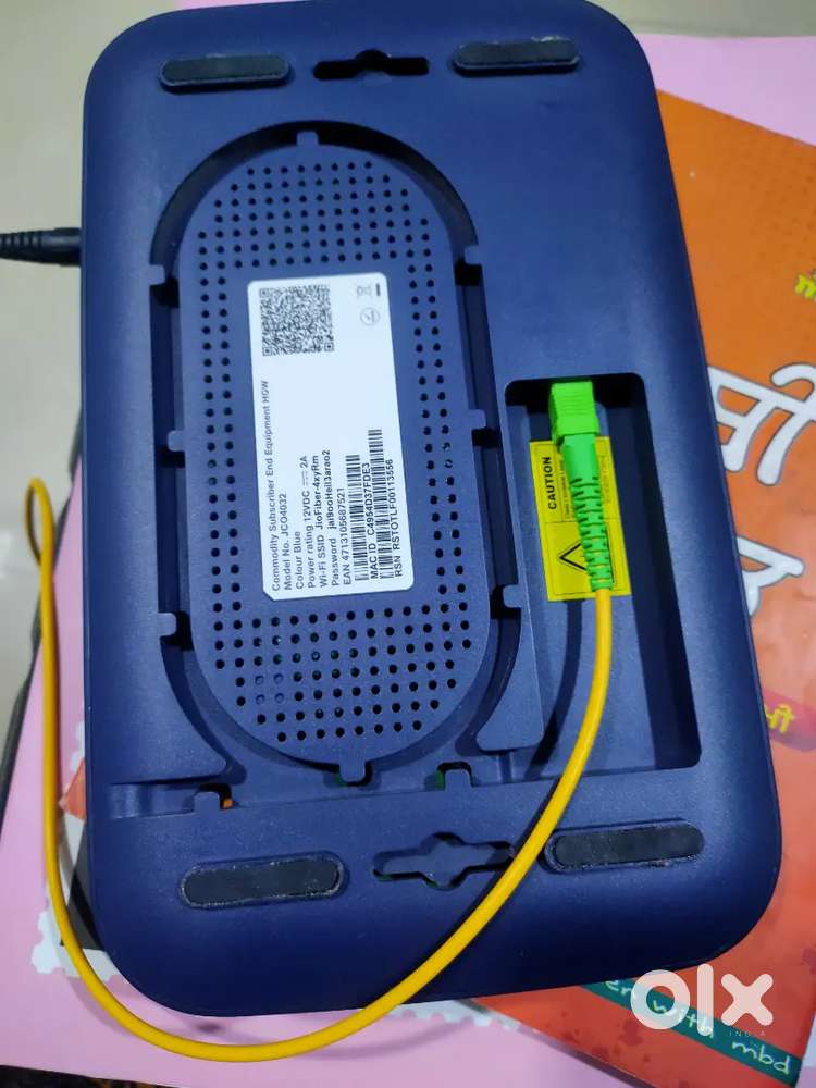 Jio fiber wifi 5g router dual band