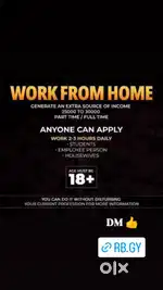 Work from home