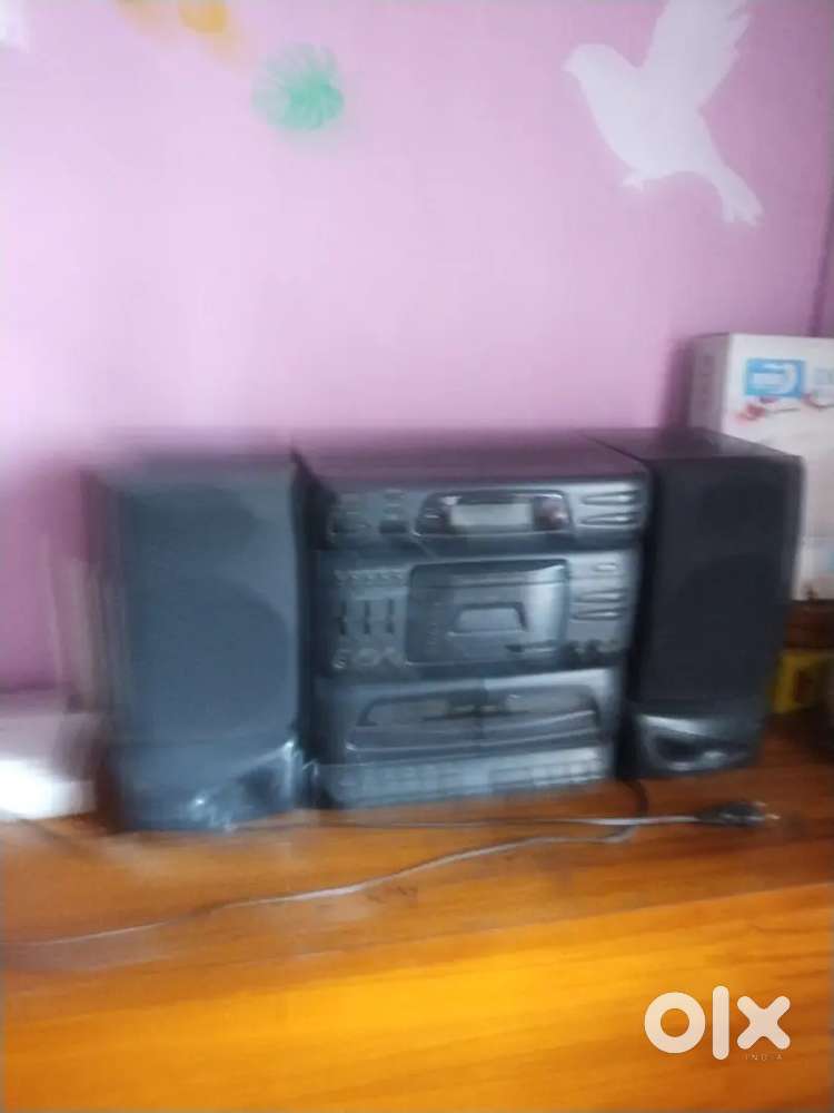 Sale 2-in-1 set BPL make with speakers