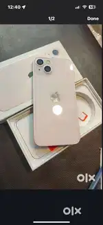 I phone 13 face id trune tone ak bil box ok