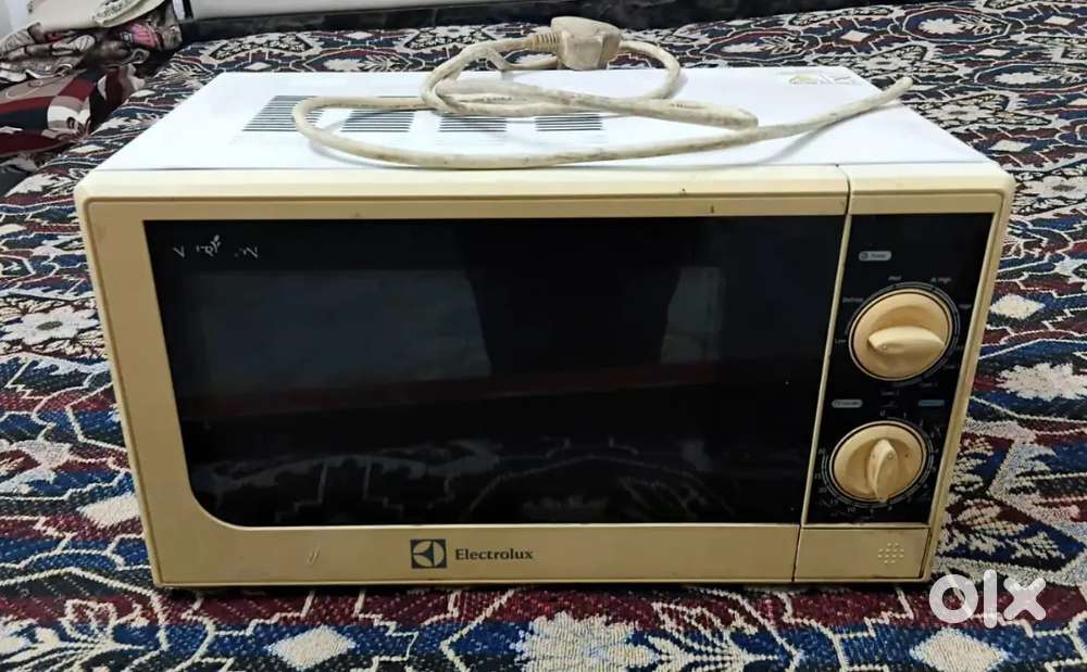 Electrolux microwave owen