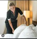 woman house keeper