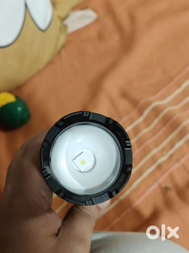 Compact  Metal Alloy Flashlight