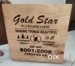folding bed wooden 1 mahine purana hai