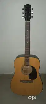 Squier by Fender Acoustic Guitar – Barely Used – ₹8,000 (Fixed Price)