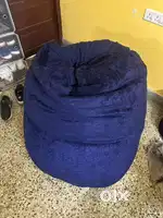 Bean bag with filled bean