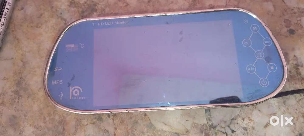 Car display screen