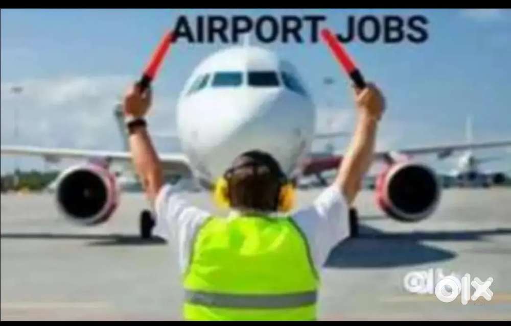 Male/female candidates hiring Airport ground staff job all over India