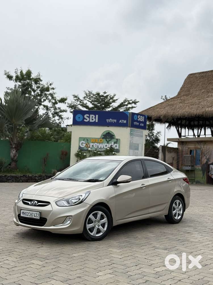 Hyundai Fluidic Verna 1.6 CRDi SX, 2012, Diesel
