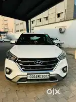 Hyundai Creta 2018 Petrol Well Maintained