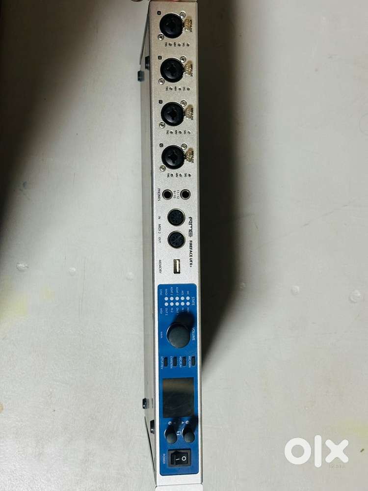 RME Fireface UFX Plus Multi Track Studio