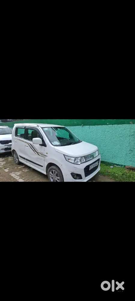 Maruti Suzuki Wagon R Stingray top model Mint condition 2018 Petrol