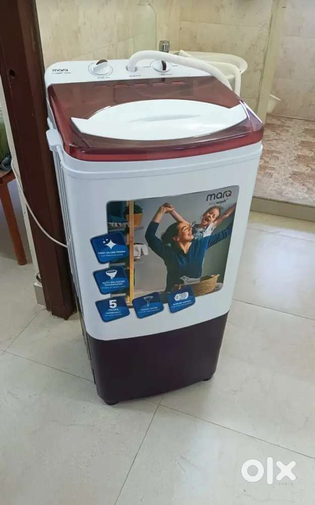 Marq Single only washer washing machine 8kg