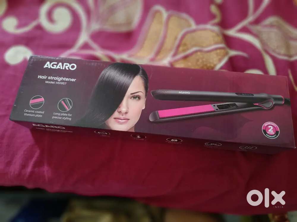Agaro hair straightener