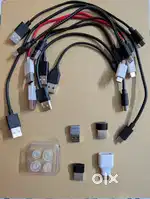 Spinfit CP 360 Eartips And Type A to C connectors