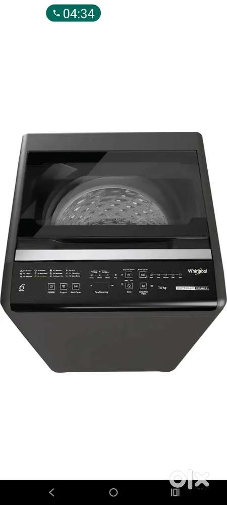 Washing machine semi automatic