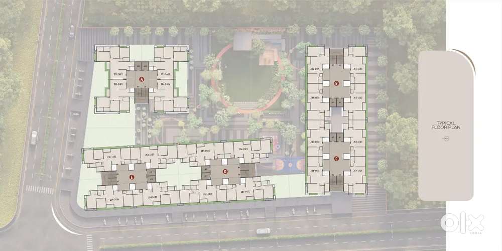 BIG SIZE 2BHK IN ZUNDAL 167 SQ YARD