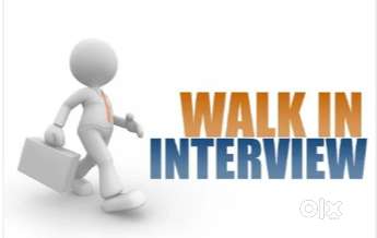WALK IN INTERVIEW