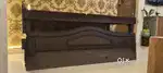 Double bed without box @4500
