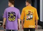 Take a look at this Printed Men Purple, Yellow T-Shirt