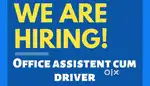 Driver cum office assistant