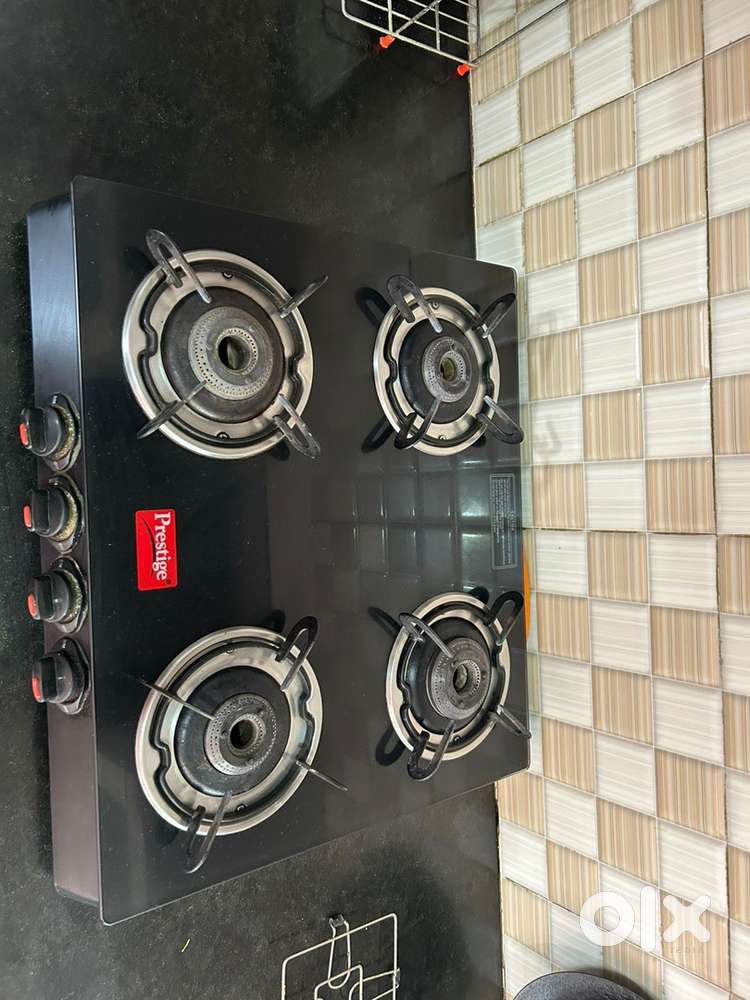 Prestige 4 burner gas stove for sale