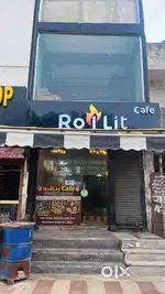 RolLit Cafe restaurant on sale Gaziabad up, rs900000