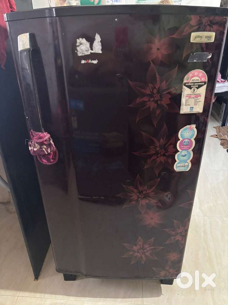 Well Maintained Godrej Single Door 5 Star Fridge