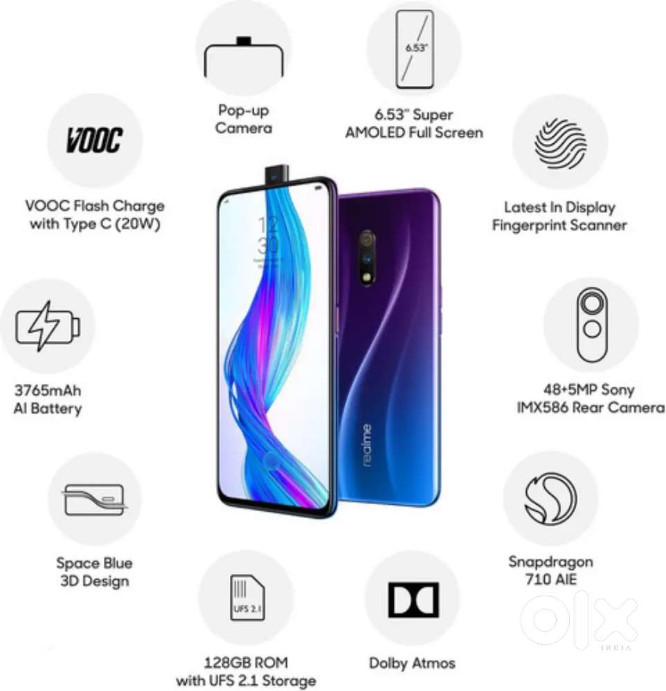 REAME X 4/128Gb 4G Mobile