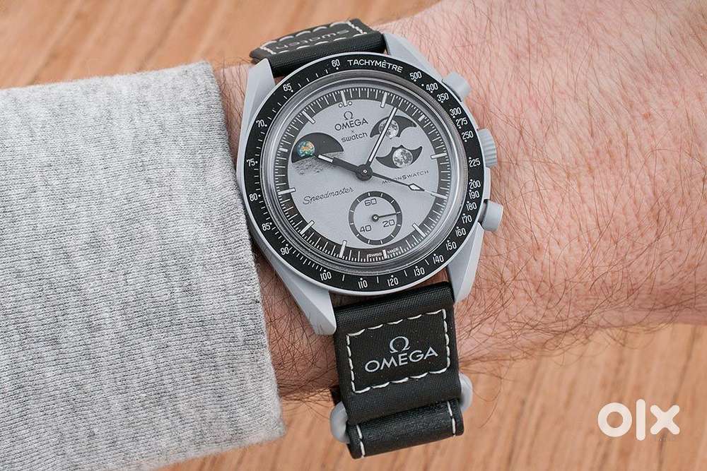 Swatches' mission to the moon edition