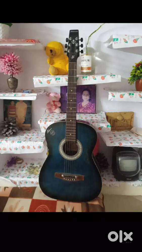 Hobmer guitar popular brand only 11 mahine Purana hai all accessories