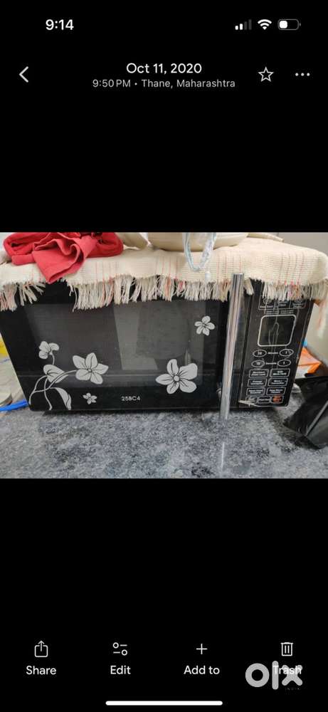 Microwave + convection 25bc4 for sale