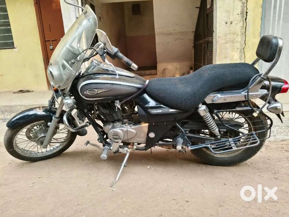 Bajaj avenger 220 cruise