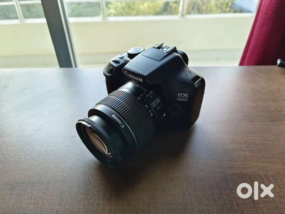 Canon 1300d dslr camera