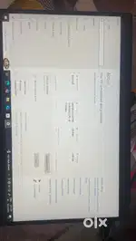Dell Leptop good candisan 100%