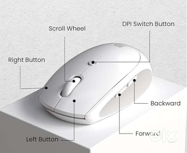 Portronics 6-Button Wireless Mouse
