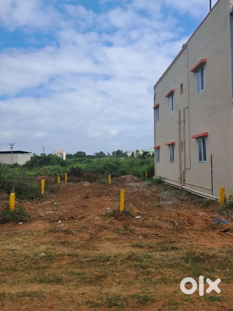 900 sqft Plot for sale in Poonapalli Hosur
