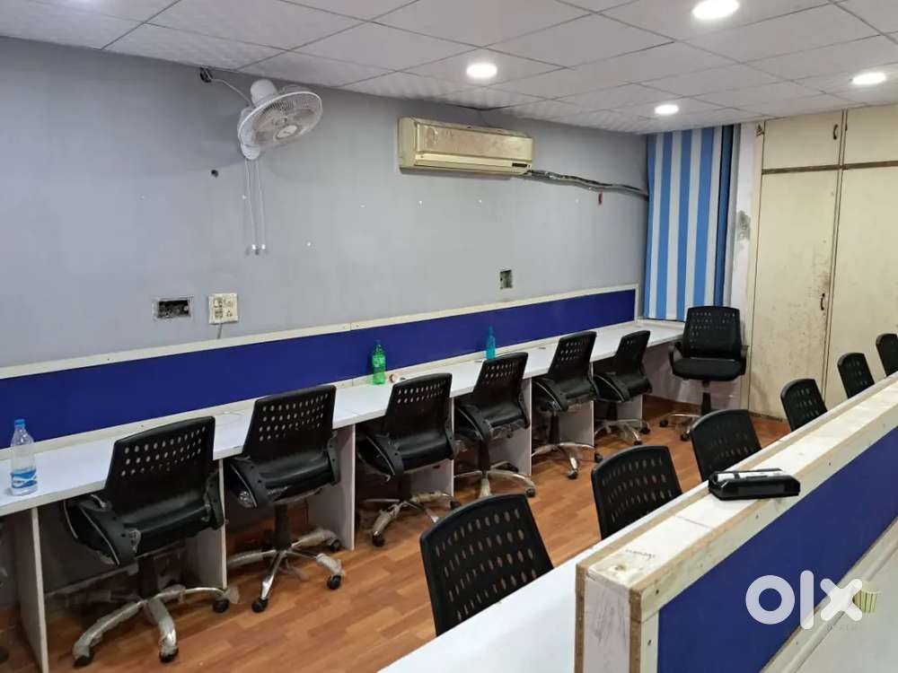 2  cabin and Workstation's fully furnished office space for rent